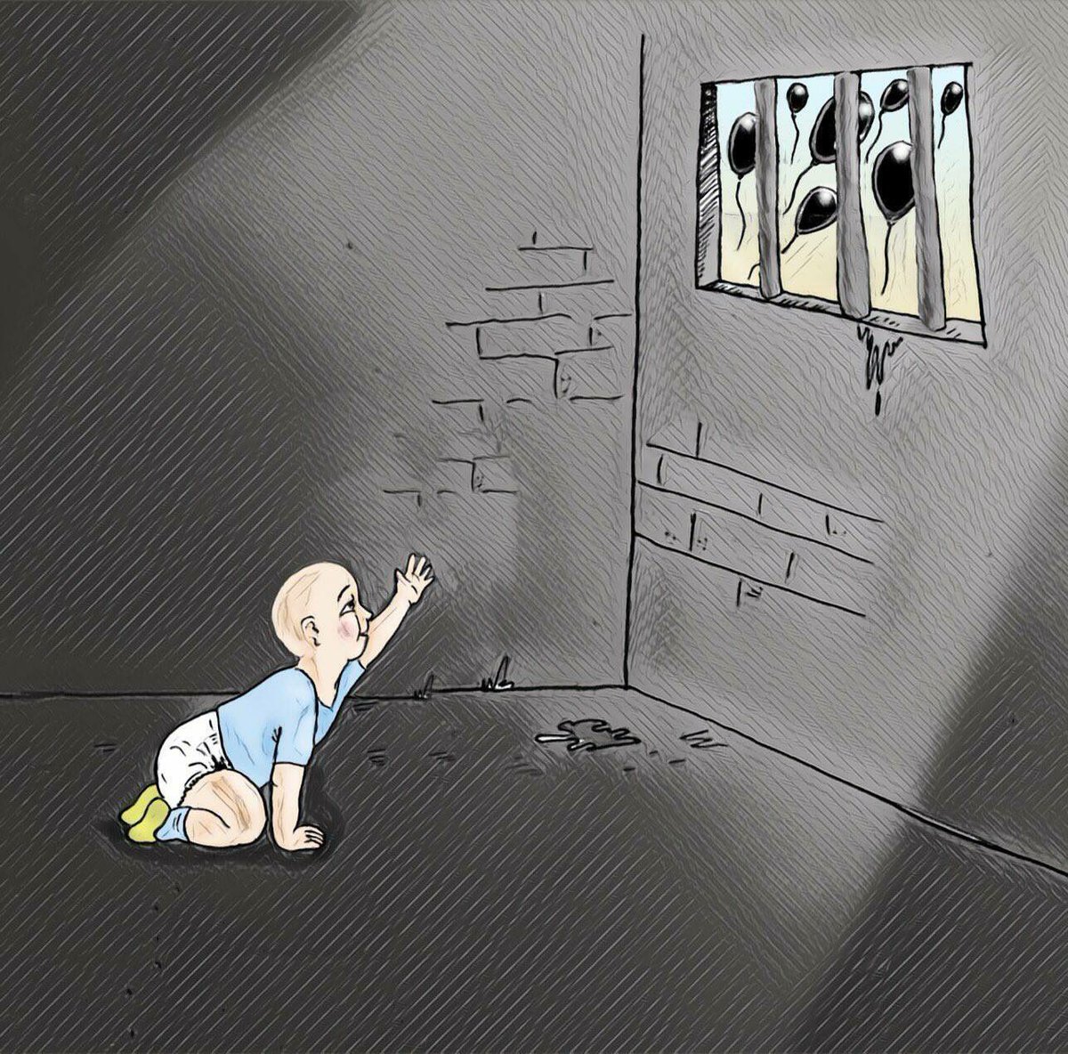 OHAL'den manzaralar
√ Hapiste bebekler,kadınlar...
√Evleri kapatılıp dışarı atılan öğrenciler...
√ Kaçırılan ve kendinden haber alınamayan vatandaşlar...
√ Zulümden kaçarken hayatını kaybedenler... 
OHALde VİCDANyok