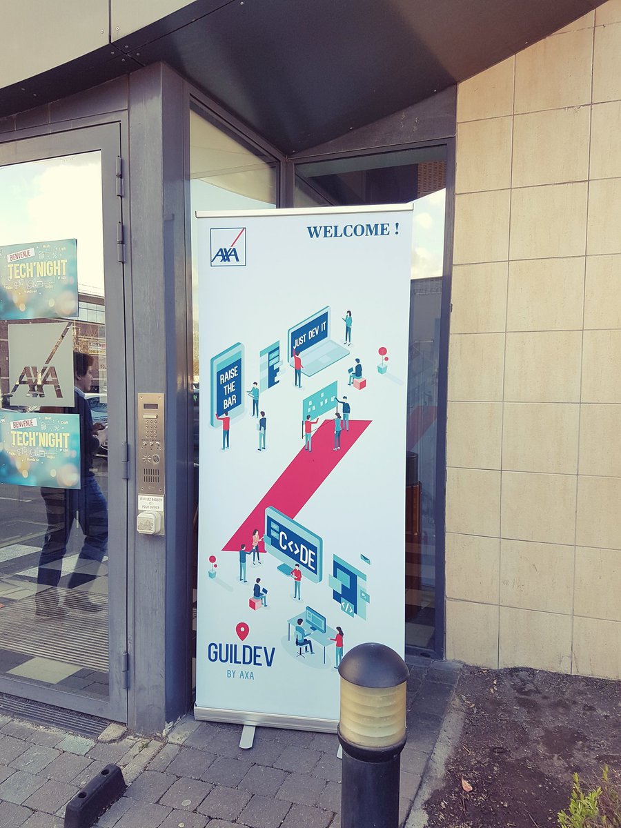Nicolas_Tamalet's tweet photo. Beau succès de la #TechNightbyAXA bravo @ThomasCourbe @laetitia_lrnt @marie_chacun @cbalit @cyril_lakech @stephanievoitus @AXAJobs_fr @Znic0 @geoiris @xavierballoy @JuVandenbussche https://t.co/Ywshj3mNeZ