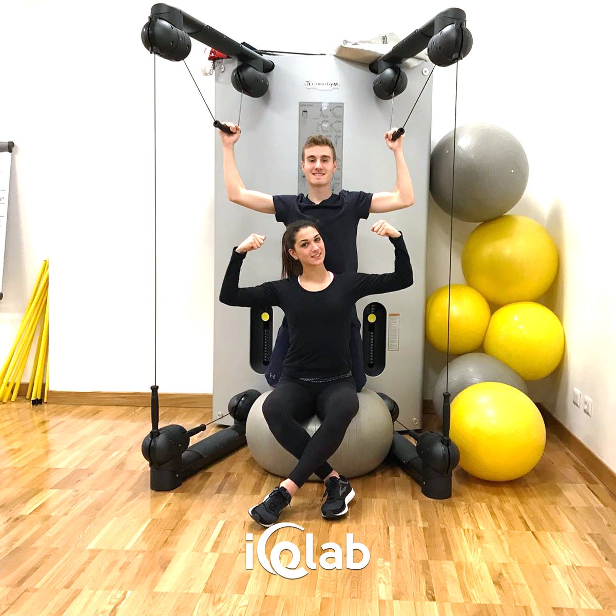 IceLabBergamo's tweet image. ⛸❄️ Dal ghiaccio ➡️ alla palestra🏋️‍♀️
Allenamento completo per il Gioiellino Azzurro Matteo #Rizzo e Lady @Mikiuau!💪😎🔝 NON CI STANCHIAMO MAI!!!😈
#IceLab #LadyIceLab #FigureSkating #Bergamo #Milano #Sport #TrainingSession #Training @Bergamonews @corrierebergamo