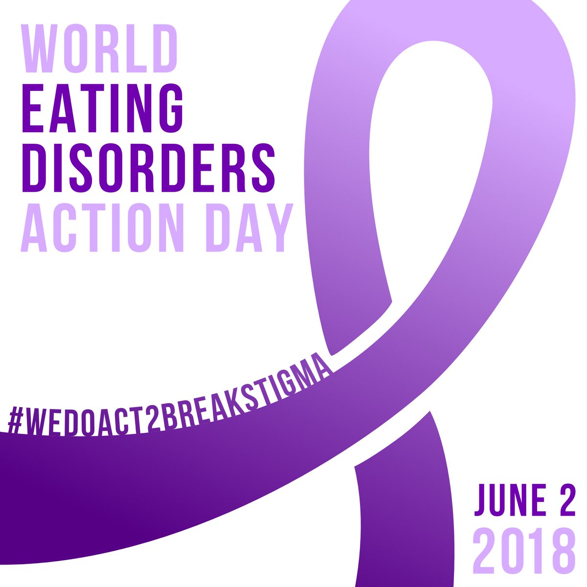 IEDAction's tweet photo. Please plan to #WeDoAct2BreakStigma on June 2, 2018!  @WorldEDday will be sharing images and positivity from across the globe! https://t.co/hKxQqtOfuM