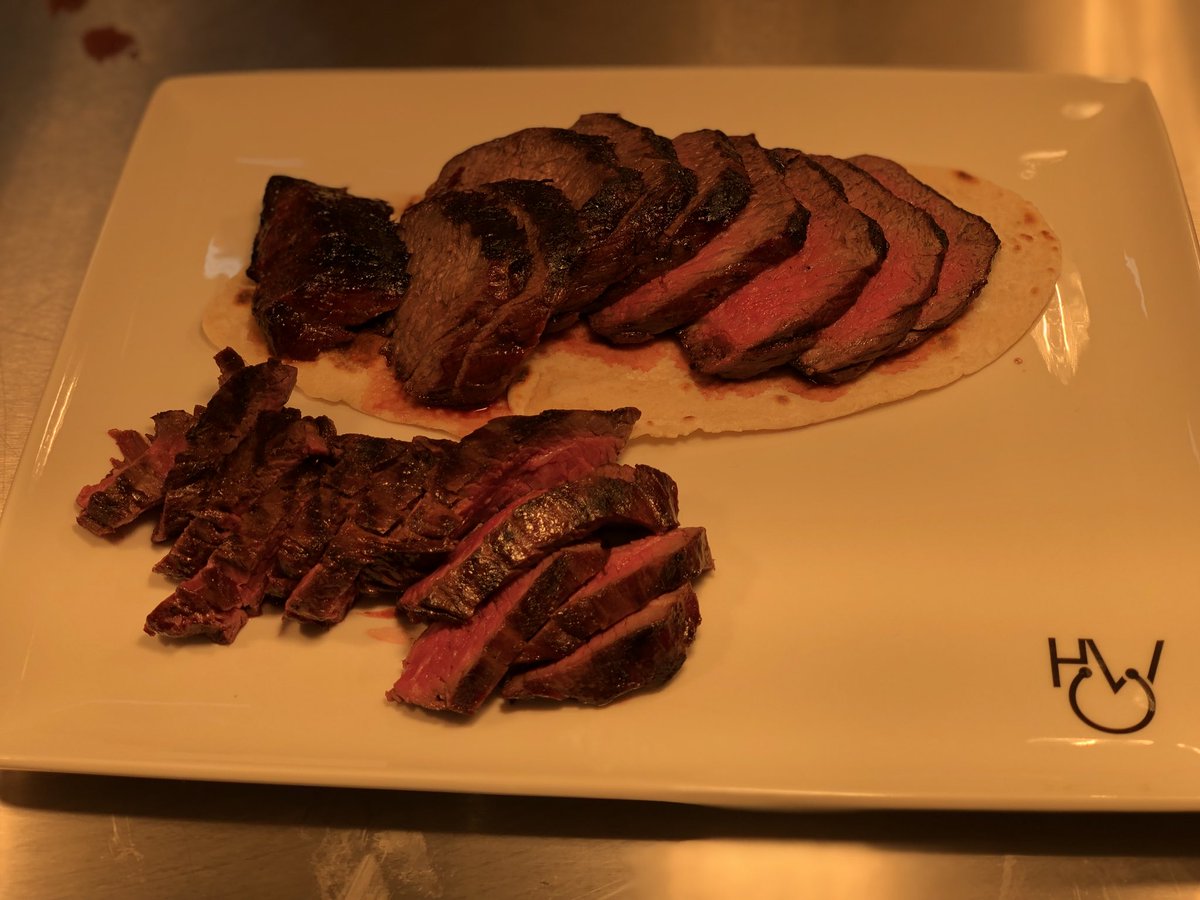 Thank you <a href="/TheGrillByHW/">The Grill by HW</a> for a fantastic lunch today with #Wagyu cooked 5 ways exquisite! And great to catch up with my friend <a href="/HighlandWagyu/">Mr Highland Wagyu</a> Can’t wait to come back again soon.