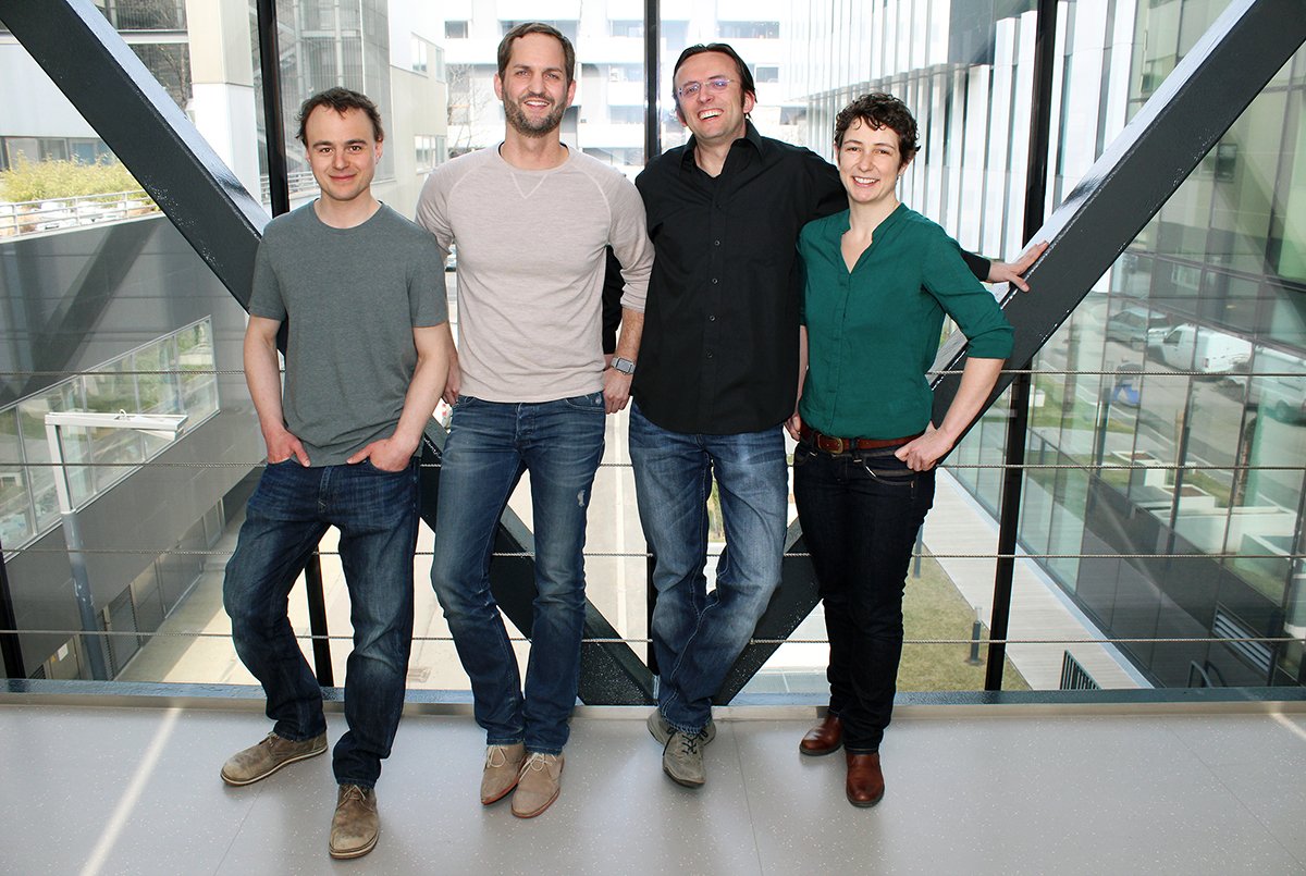 IMP's Hannes Zuber &amp; <a href="/AmeresSL/">Stefan L Ameres</a> of <a href="/IMBA_Vienna/">IMBA imbavienna.bsky.social</a> alongside other <a href="/viennabiocenter/">Vienna BioCenter</a> researchers combine cutting-edge #SLAMseq technology to decipher regulatory functions of important #cancer genes - published in 'Science'. Full story: tinyurl.com/y766cb5k
#rna #BRD4, #MYC