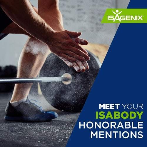 IsaBody Challenge tweet media