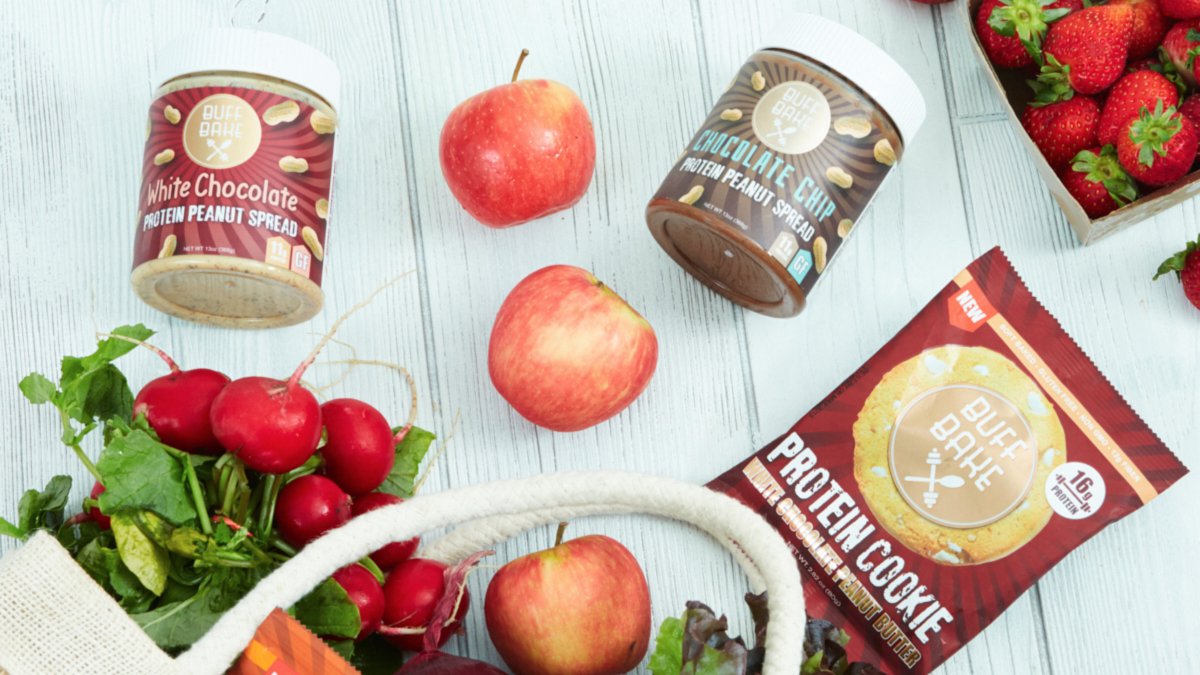 buffbakecanada's tweet photo. Add Buff Bake to your shopping list for snacks that your kids will love to take to school!
✍️
🎒  
We use all natural peanuts and almonds to create a unique line of nut spreads and protein based cookies! 
💪
#nongmo #glutenfree #buffbake #buffbakecanada #healthysnacks #canada https://t.co/PwUsWfq0ze
