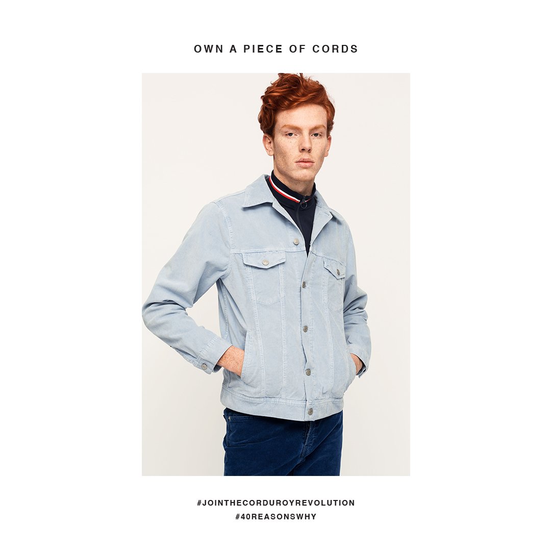 #40ReasonsWhy we think you should #JoinTheCorduroyRevolution:

REASON 30

Because
Classic cords, contemporary cords - why choose when you can have both?

WE ARE LIVE! Visit the campaign page: 
thecords.com/fundedbyme