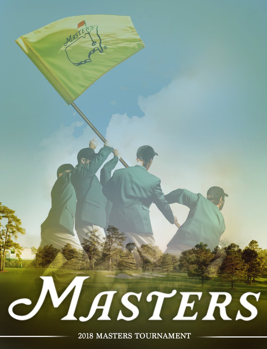 BushwoodTreeCo's tweet photo. The Masters at work! Who do you think will win? #Masters #Masters2018 #Augusta #golf #Bushwood https://t.co/CAy9IIOhIO