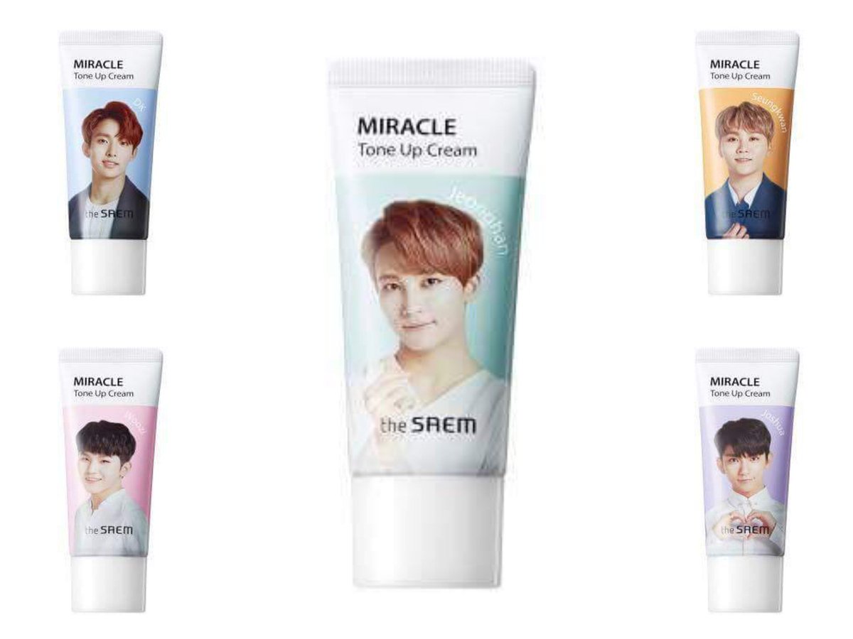 maryoon1004's tweet photo. πUS GROUP ORDERπ
THE SAEM X SVT COLLABORATION:
Sunscreen and Tone Up Cream
I will be opening 3 slots "EACH MEMBER" for these items. Please DM me if you're interested or if you have any questions for availability.
HHU & Perf Unit: Sunscreen
Vocal Unit: Tone-up Cream https://t.co/ybovAdCwFi