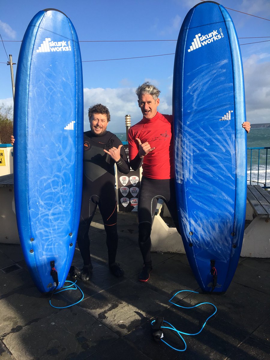 mikeyoungsurf's tweet photo. Amazing surf this weekend book your experience and try out one of our brand new high end soft boards just arrived ! #Escapesurfschool #Surflesson #Softboards #Bookinline #Belushis #Newquay we https://t.co/YqvTrZ85qT
