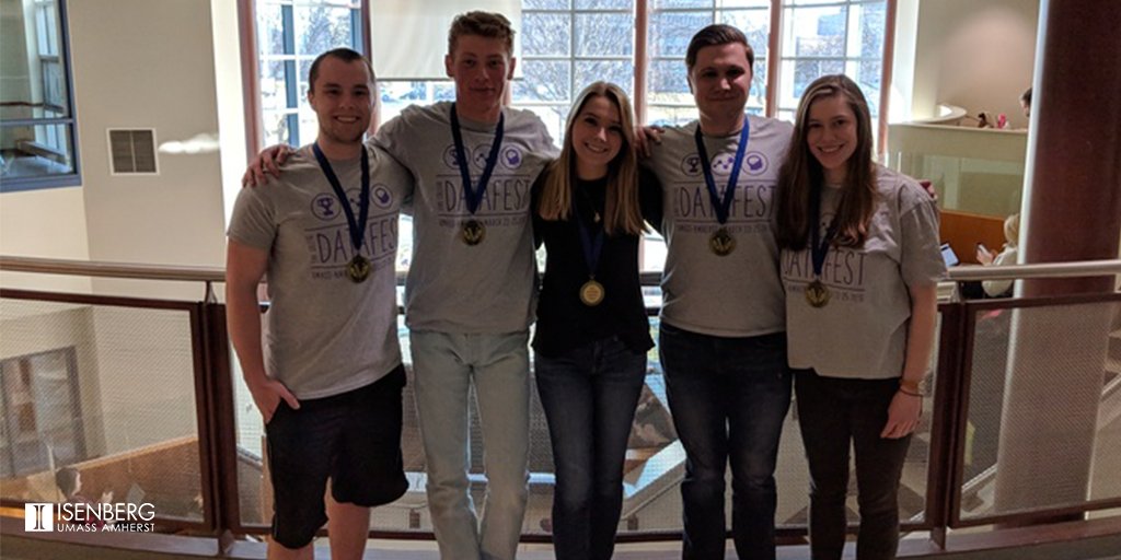 Isenberg School of Management tweet media