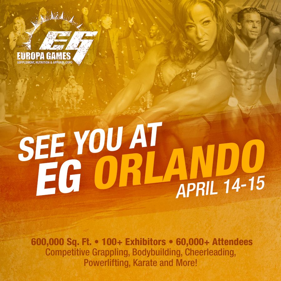 Europa_Sports's tweet photo. Make Plans to Join Us in Orlando for the Europa Games | Orlando, FL | April 14 - 15 | Booth #500 | Visit for More Information: https://t.co/Rzq0D1mXdR #EuropaGames #Orlando @europagamesexpo https://t.co/YYQNLz5Nva