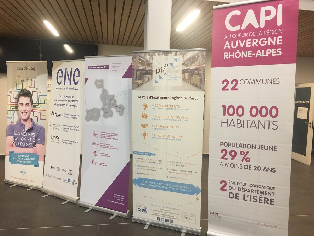 numerique_pme's tweet photo. Le hackaton #challengelogconnect18 c’est un projet partenariat @PilesLogistique @capi_agglo38 @ENE_69 https://t.co/iznVyQBIFS