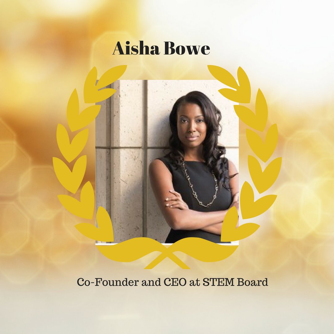 onlychristianj's tweet photo. @arbowe is an aeronautical engineer and entrepreneur managing multi-million dollar defense contracts and private-sector technology clients. #100daysofWOCinTech #watchherdream #fromminoritytoMajority https://t.co/iEao3q1oC5