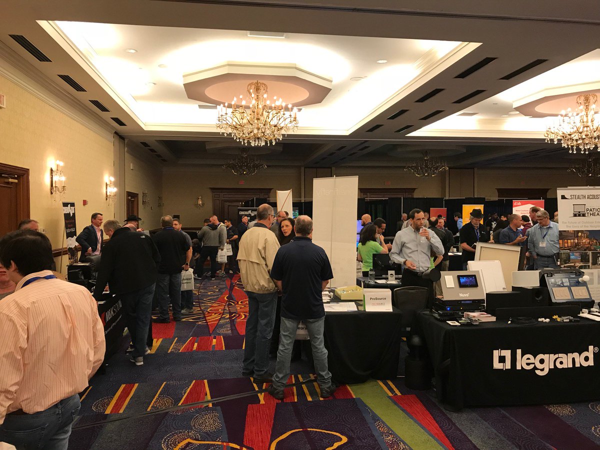 AlltecPro's tweet photo. Today Olivier and Vanessa are in Dallas, Texas at the Technology & Business Summit with our new Alltec Screens 3.0 High Gain ALR material. Stop in, grab some swag and see what all the hype is about! #techsummit #alltecpro #alltecscreens @Vanessa_in_ce https://t.co/QKlTkV1HQP