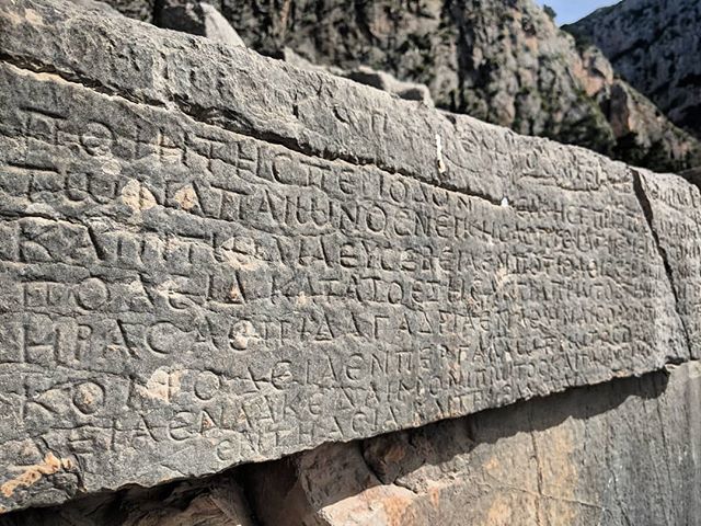 RALeidner's tweet image. The treasury of Argos at Delphi ift.tt/2IxavWr