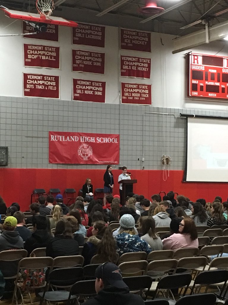 And that’s a wrap! Thank you to all of our students, faculty and presenters that made this event a success!