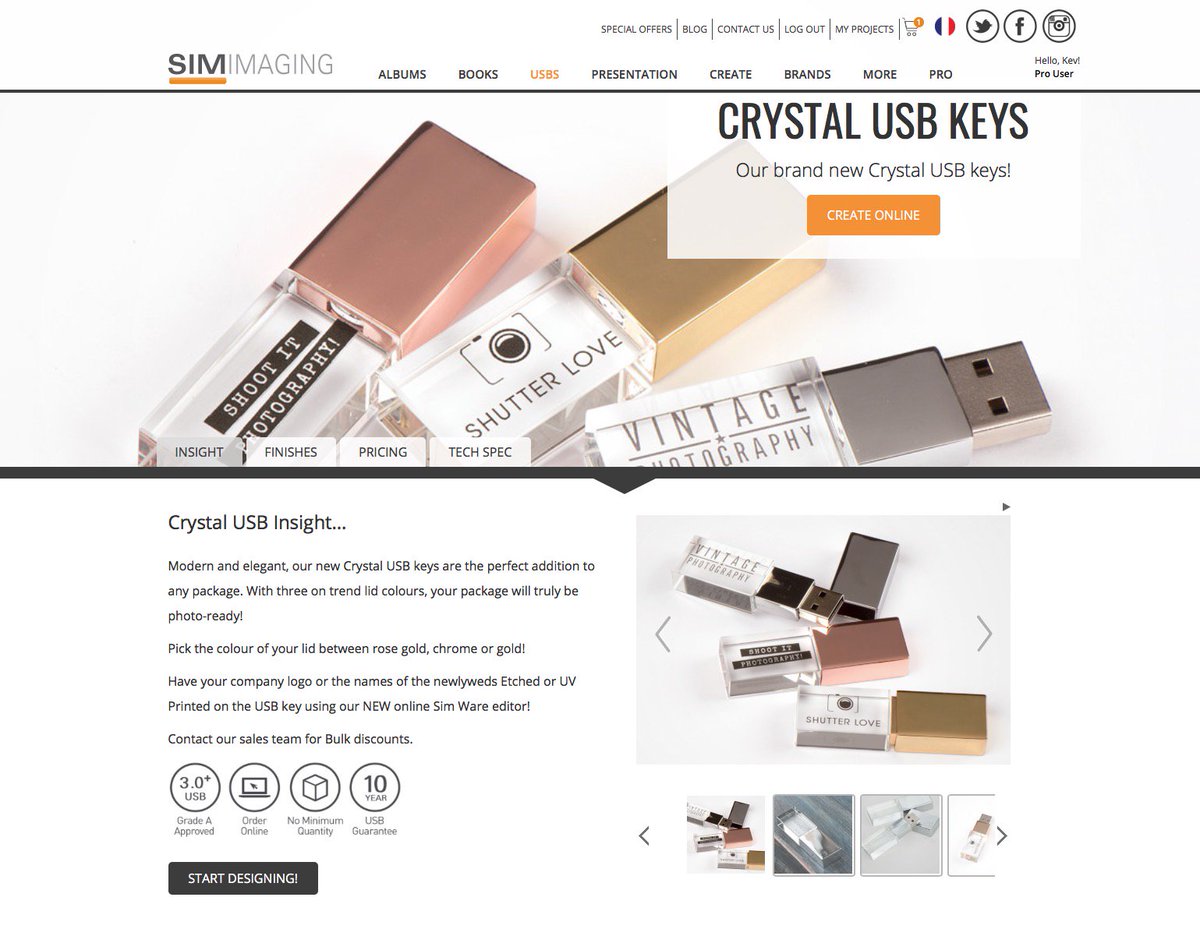 SimImaging's tweet photo. Retweeted Image-I-Nation-Photo (@image_i_nation):

Wow defo loving the crystal usb's from @SimImaging will have to order a demo to show our customers! Might include in all packages too :-)

#usb #simimaging #storybook #wedding #photographer https://t.co/b5YQDJ1BQH