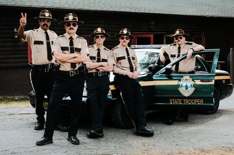 LISTEN: The Stars of 'Super Troopers 2' dlvr.it/QNYYd3 https://t.co/Sh2C3QlNxF