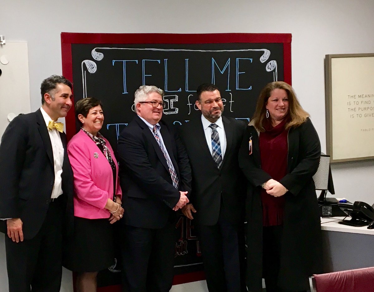 SASDinfo's tweet photo. Thank you @pedroarivera2 for some great ideas on how to build partnerships between businesses and schools in PA @path360 #sasdnext https://t.co/HuVTkjjz3l