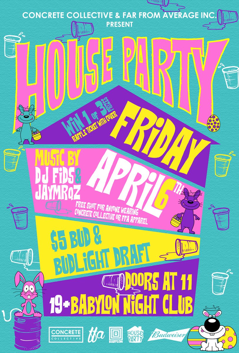 Friday at Babylon! Tonight catch me at Warehouse