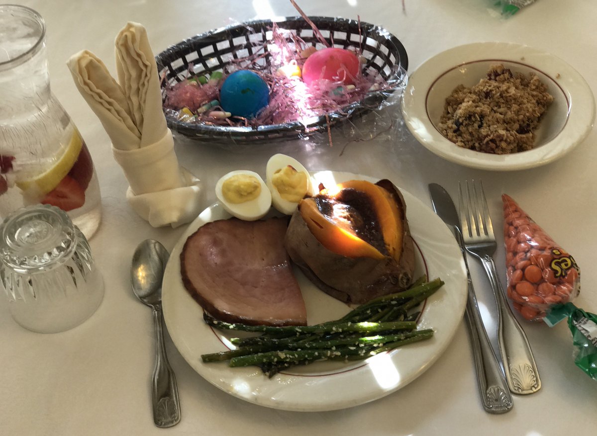 Reminiscing about our wonderful Easter meal! #TasteTheTrilogyDifference
