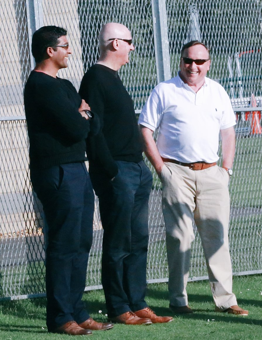ScottyCricket's tweet photo. @MajidHaq #SandyStrang #Strangalang and @ChippyB1964 spectating at @DaleCricket @FerguslieCC v @poloccricket https://t.co/ftfnVuX4xY