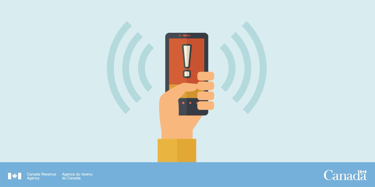 CanRevAgency's tweet photo. You now get account alerts when there's a change to an authorized representative on your My Account. https://t.co/OhLry9yrFE #CdnTax https://t.co/qTYe7V7f8V