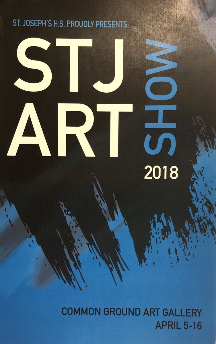 STJ ART show opening reception is this Friday April 6th from 7-9, Common Ground gallery at Mackenzie Hall.  All are welcome!