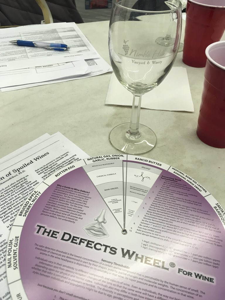 AmberDenmon_RD's tweet image. Learning about wine faults from an #psuextension colleague so I can give my Mediterranean Cuisine Comes to You class the full experience! #learnsomethingnew #winefaults