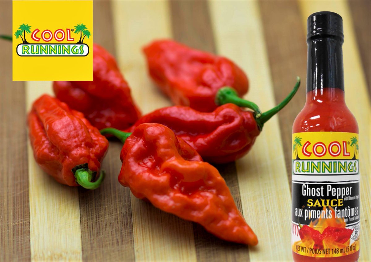 gocoolrunnings's tweet photo. Cool Runnings Ghost Pepper Sauce is the spiciest and most flavourful sauce of our collection.
What would you put this sauce on? RT us!
#CoolRunnings #CoolRunningsFoods #BritishClass #CaribbeanCuisine #CaribbeanFlavours #Delicious #GhostPepper https://t.co/mAPpXc88GP