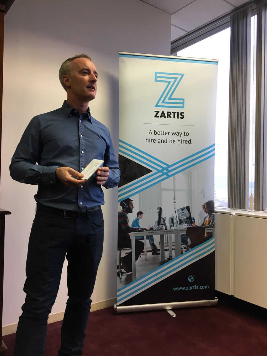 DeeMorany's tweet photo. Great to hear Claire Hough @udemy &amp; Jason Kehl @Vectra_AI share tips &amp; tricks on building engineering organisations in Europe - both have teams in Ireland 🇮🇪 Thanks @zartis for organizing &amp; @IrelandSanFran for hosting 🍀 https://t.co/SFPHZEy7ZM