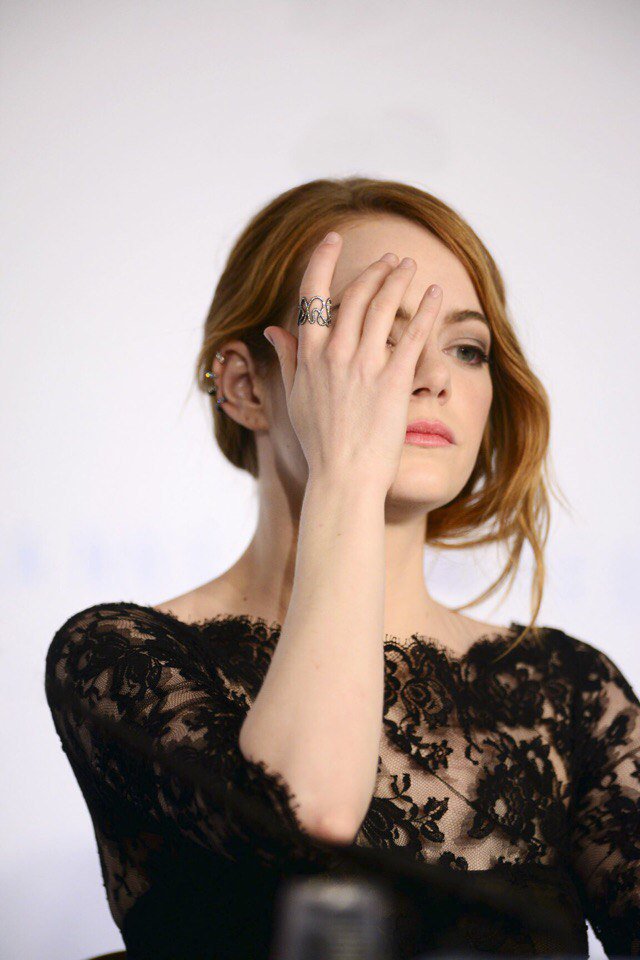 best of emma stone tweet media