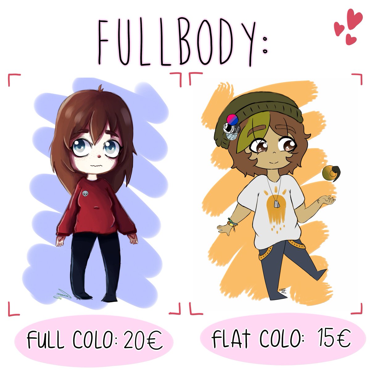 Curbycat_'s tweet photo. I finally got around to do the reference sheets.
Help me get a new graphic tablet and DM me if you're interested
(Everyone voted for yes on the poll so pls do not dissapoint me xd) https://t.co/c6e375hyG2