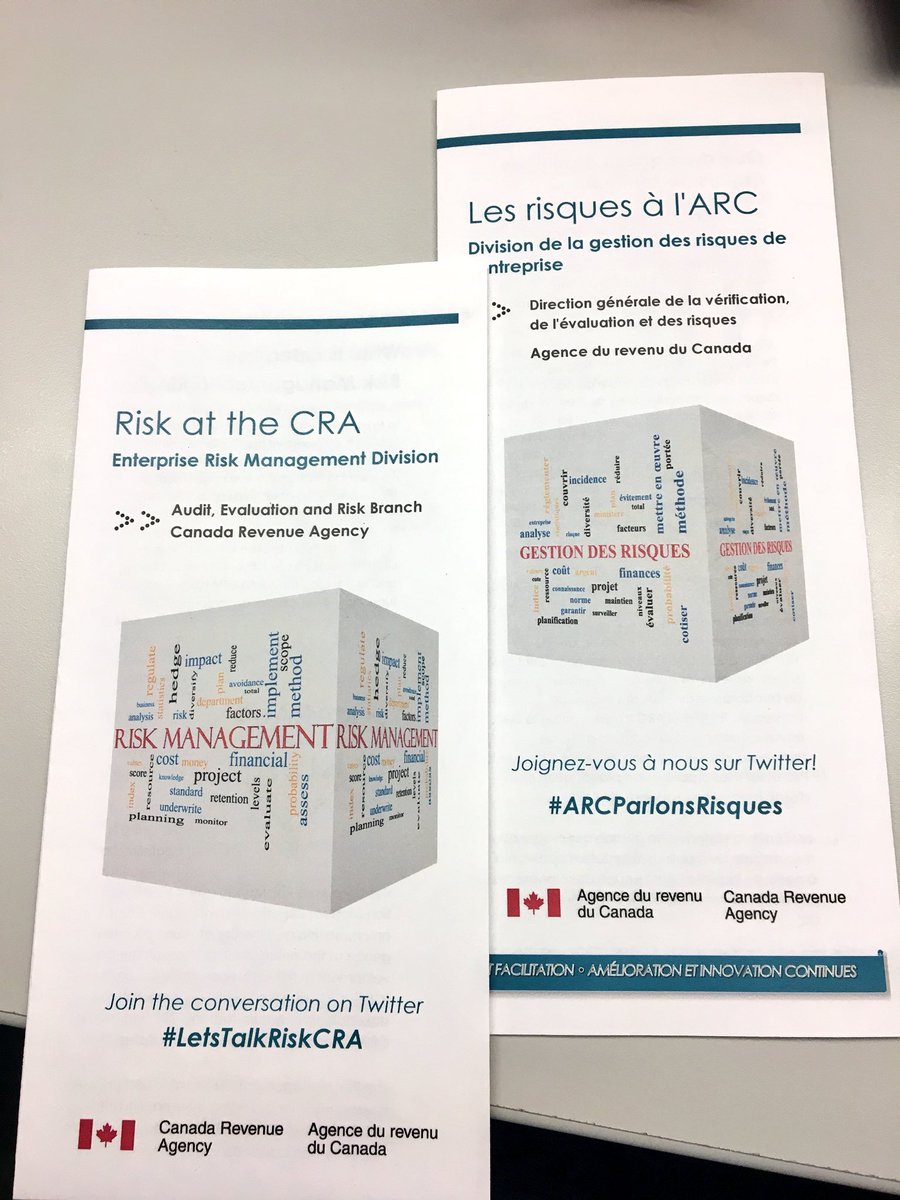 AFelix1120's tweet photo. Very exciting #LetsTalkRiskCRA https://t.co/qXf7yv0Q28