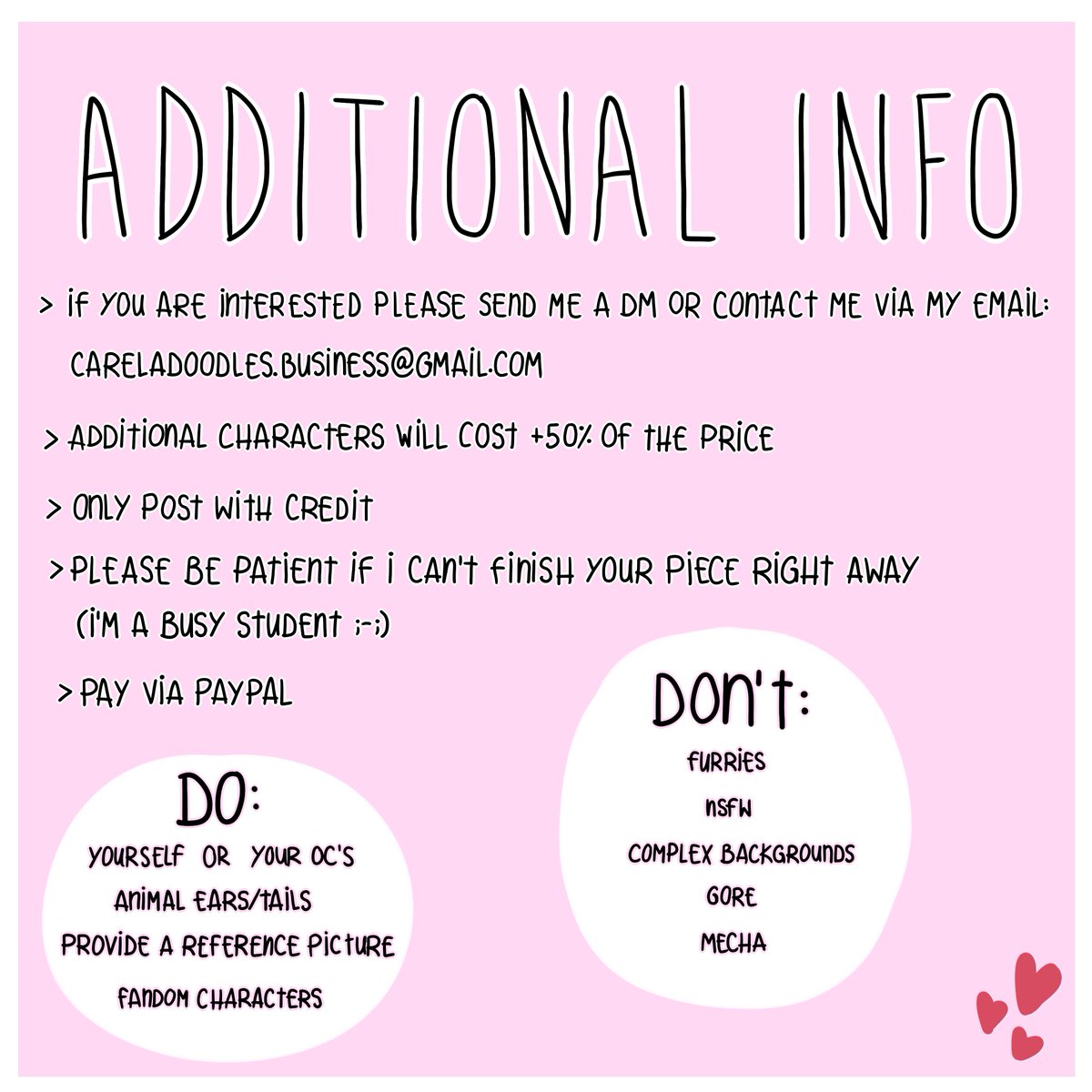 Curbycat_'s tweet photo. I finally got around to do the reference sheets.
Help me get a new graphic tablet and DM me if you're interested
(Everyone voted for yes on the poll so pls do not dissapoint me xd) https://t.co/c6e375hyG2