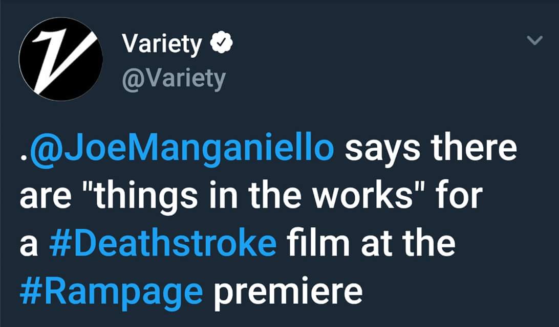 SomeGuyWhoRants's tweet photo. #Deathstroke is still so on.⚔️🤩🦇

#DCEU #BATMAN https://t.co/IwI9XYgi1X