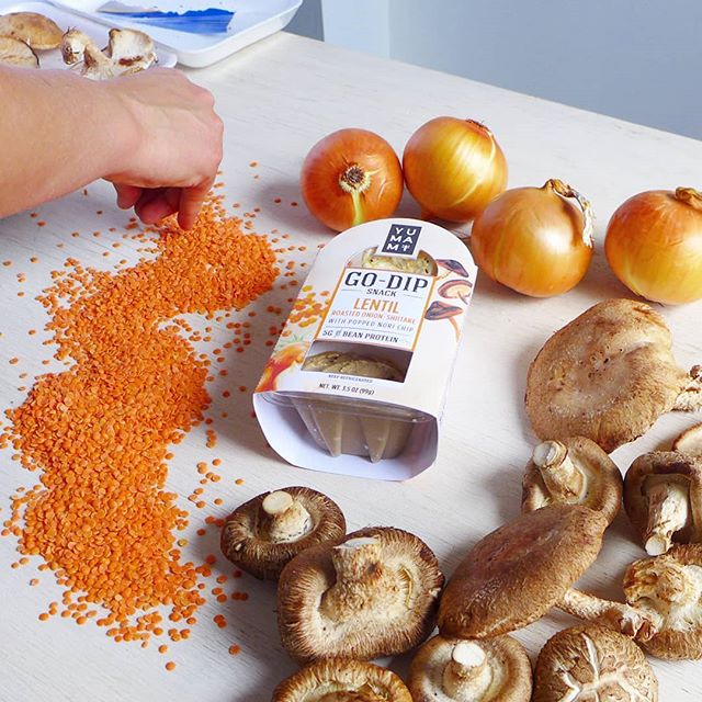 #behindthescenes throwback to our first real #Yumami photoshoot! Real, delicious ingredients, not just for show.