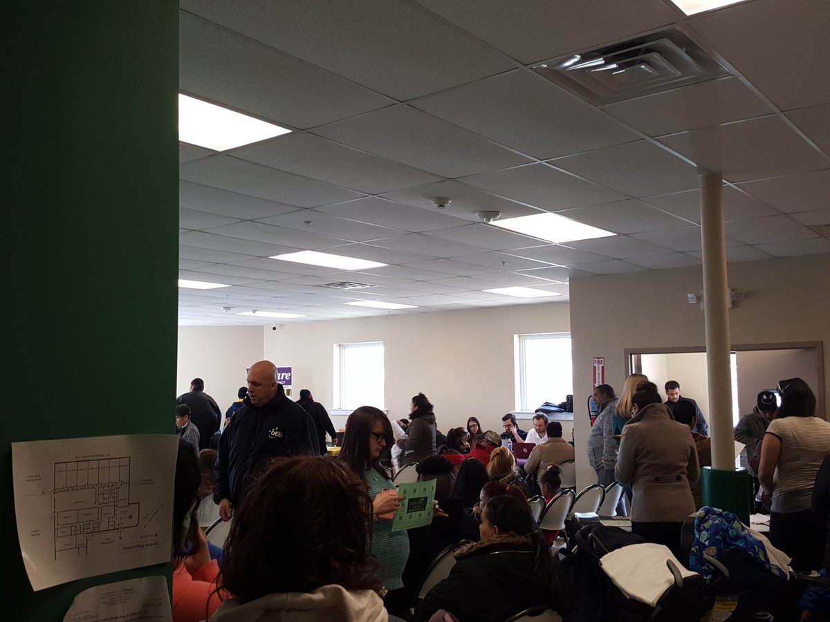 DanBradleyPHL's tweet photo. Great crowd for the Phila Long Term Recovery Comm. resource fair! Whole Community working together on #mariarecovery https://t.co/5gUYGYbOWF