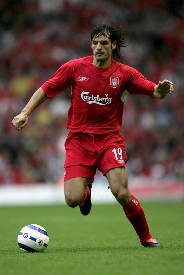 Happy Birthday to former Liverpool Striker Fernando Morientes who is 42 today 