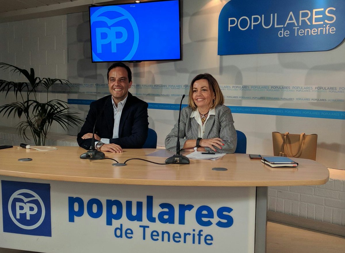 pptenerife's tweet photo. 🏠 Nuestra diputada @AnaZurita7 habla del Plan Nacional de Vivienda: «Es el plan más social hasta el momento. Caben destacar los seis programas destinados a alquiler social, así como las ayudas a personas con discapacidad, que pueden alcanzar hasta 17.000€». #ComisionesTFE https://t.co/dEKzycVQQC