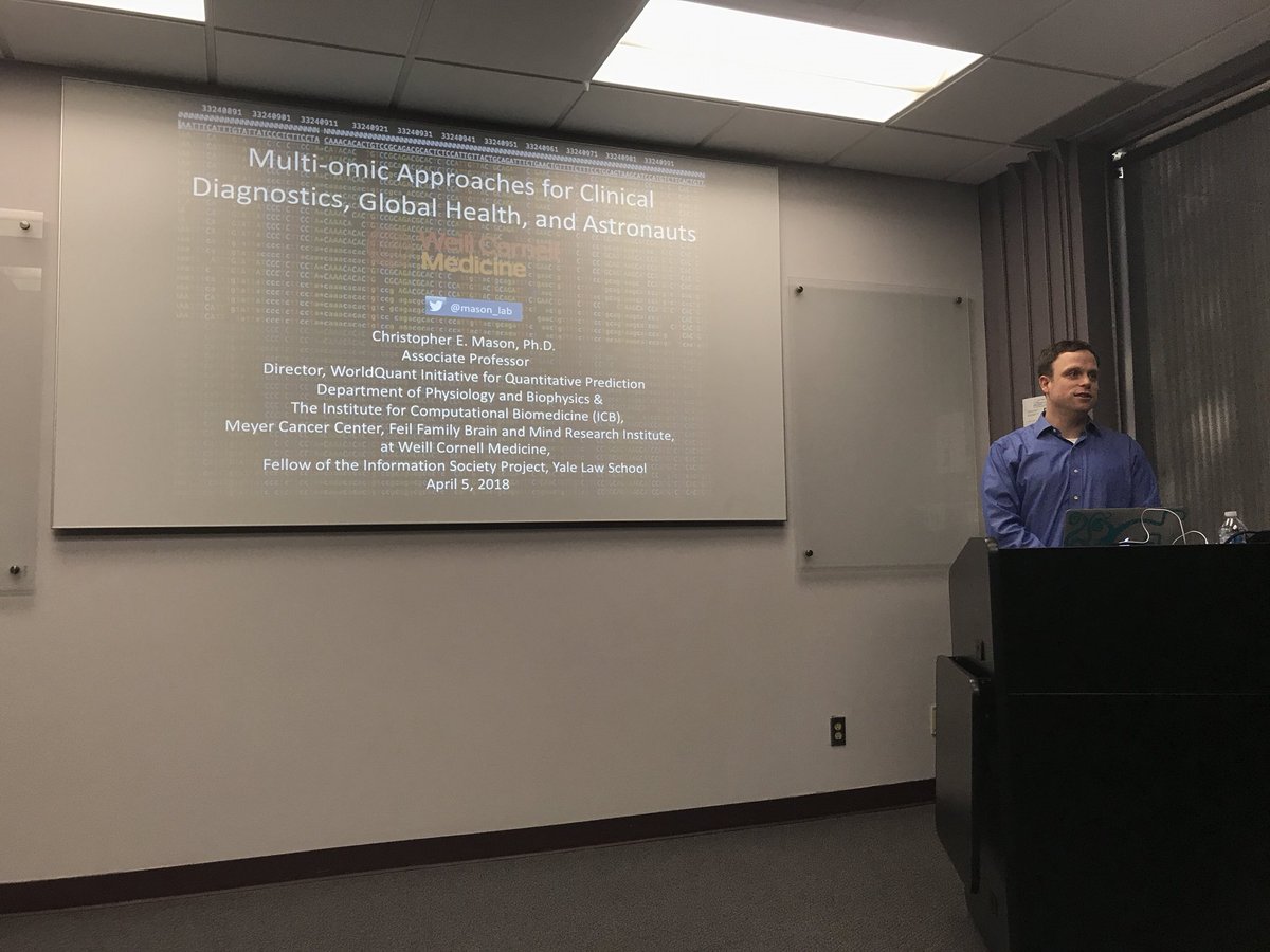 val92loz's tweet photo. The Microbiology and Immunology students invited @mason_lab to MCW. Great talk! Thanks for coming! @kirby_MICRO_MCW https://t.co/ZXamEPtaGj