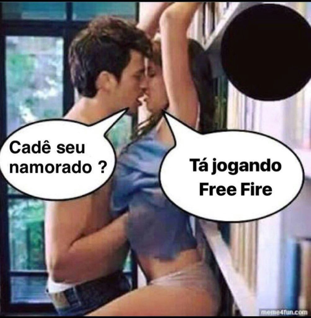 tedputaao's tweet photo. isso é tudo caô, minha namorada joga free fire comigo https://t.co/qVViu94htK