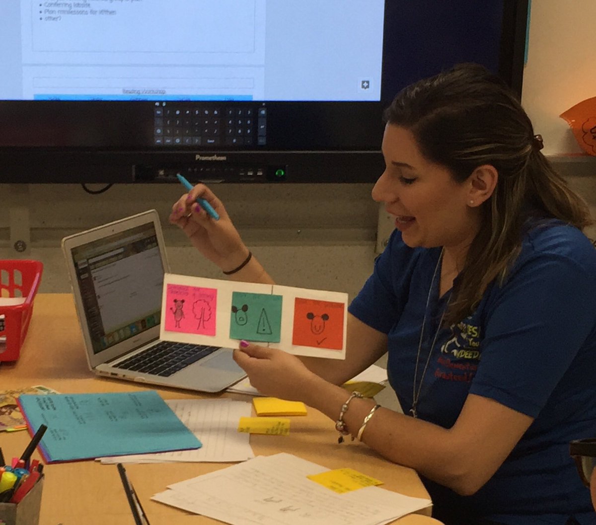 Kyla Rae Tunic (@kylacronin) on Twitter photo Had a blast story telling realistic fiction in 1st grade PLC today! #talktime #writingworkshop #tcrwp <a href="/Mendel_AISD/">Mendel Elementary</a> Had a blast story telling realistic fiction in 1st grade PLC today! #talktime #writingworkshop #tcrwp <a href="/Mendel_AISD/">Mendel Elementary</a>