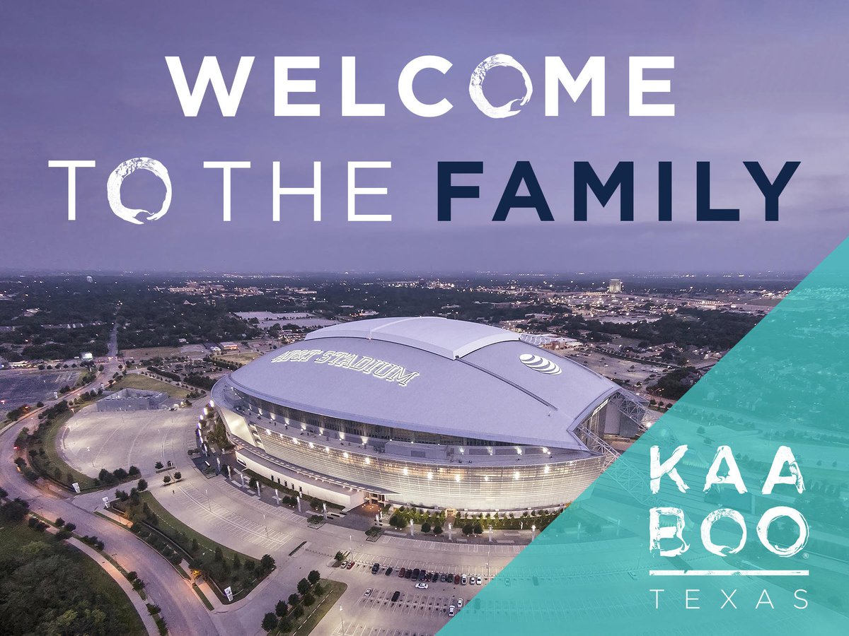 KAABOOSANDIEGO's tweet image. #KAABOOnews: We're growing. Welcome to the family, KAABOO Texas! 🎉

👉 bit.ly/KAABOOtexas