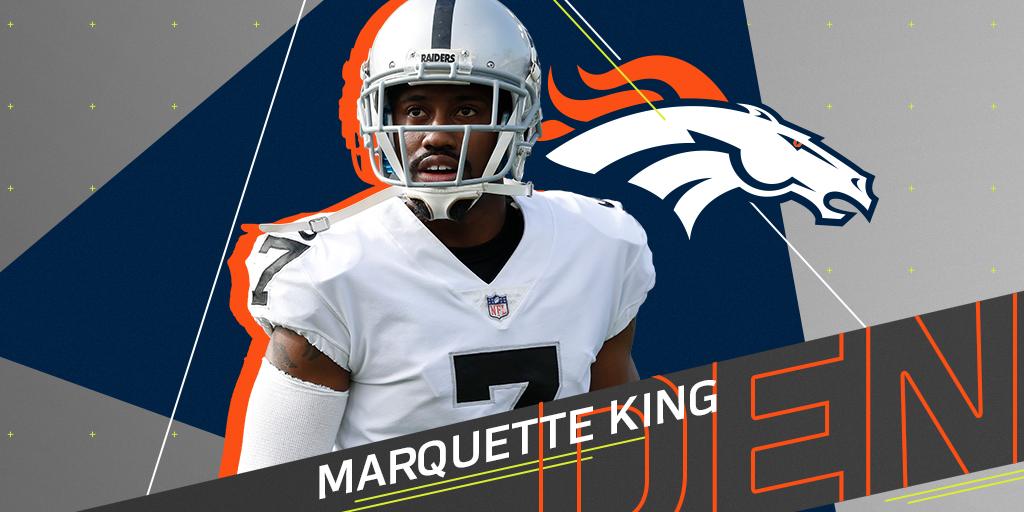 marquette king broncos jersey