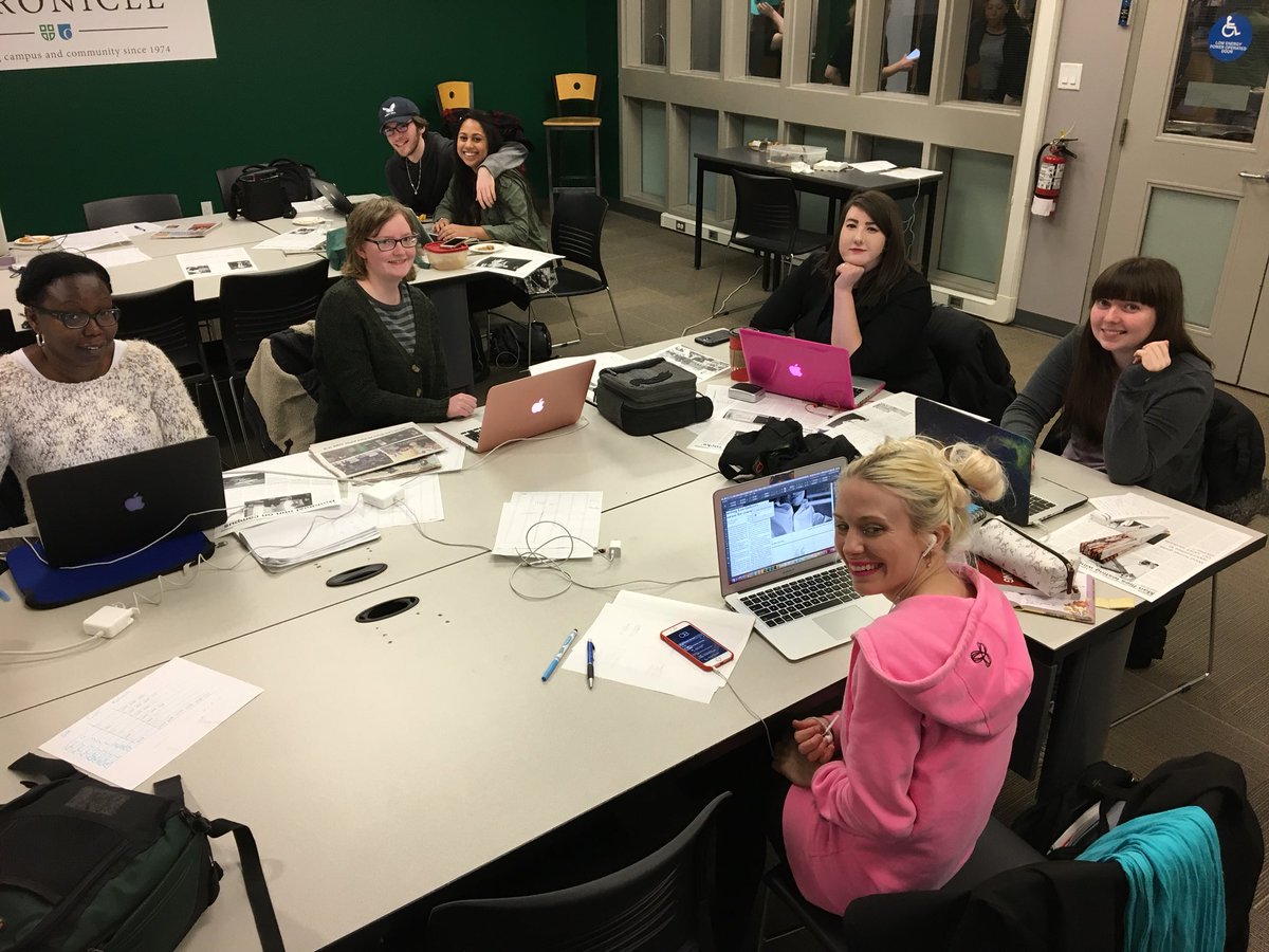 .<a href="/durhamcollege/">Durham College</a> And while some of our students were at MSIFN, the others were putting together the last <a href="/DCUOITChronicle/">The Chronicle</a> of the year. 36 pages of campus and community news coming to you!