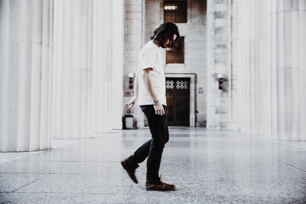 .<a href="/alainamullin/">alaina mullin</a> caught me mid stride! So weird that we just ran into each other and she had her camera and I happened to be pretending I was in a music video