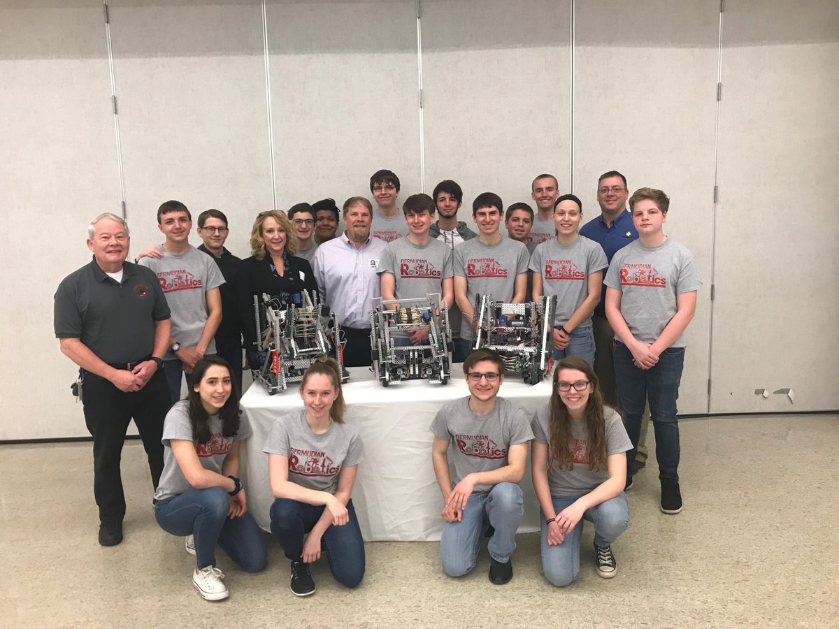 BSHSEagles's tweet photo. Thank you to Pennwood Products for supporting our Robotics team. https://t.co/is0Nqx0wCQ