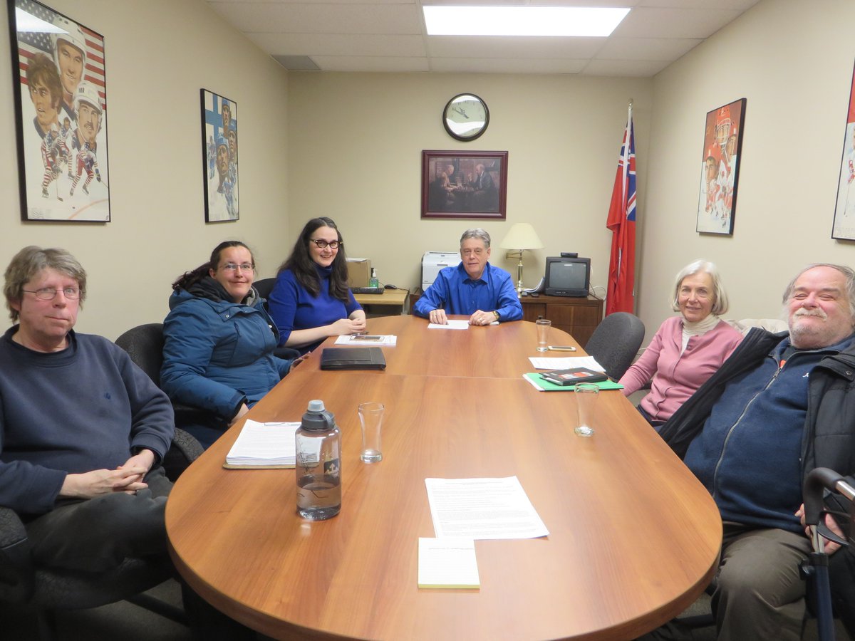 mppPaulMiller's tweet image. Great meeting with a broad cross section of poverty reduction advocates in my office. Topic of discussion: #bill6 now #bill30. Let's get this important legislation back on the agenda and passed! #ontpoli