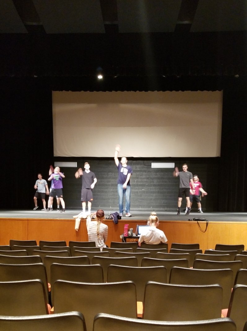 PHS_SC's tweet photo. Mr. PHS is only 1 day away!!! The show starts at 6:30 and admission is $5. Part of the proceeds will go to the public library! We hope to see you there! https://t.co/IZ4QqNTGfj