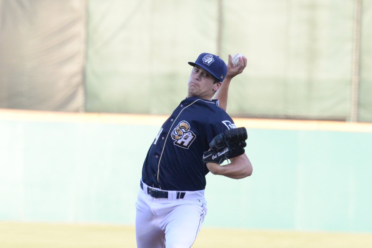 missionsmilb's tweet photo. Excited to watch @cal_quantrill47 on the bump tonight in our Season Opener at @ARTravs - 7:10 PM first pitch from Dickey-Stephens Park @MiLB https://t.co/lL2nvqqLK9